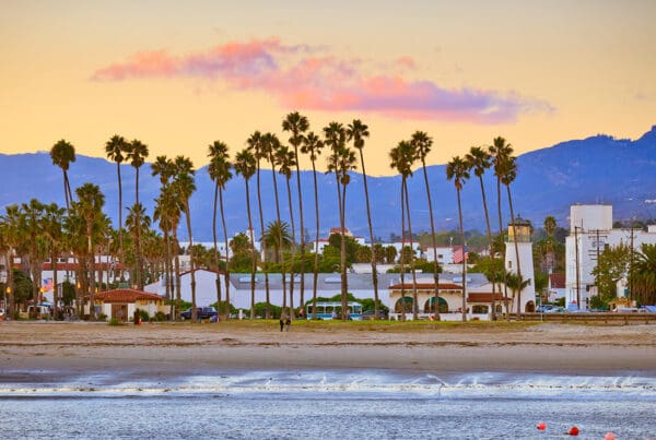 Service Center - Santa Barbara From the Pier