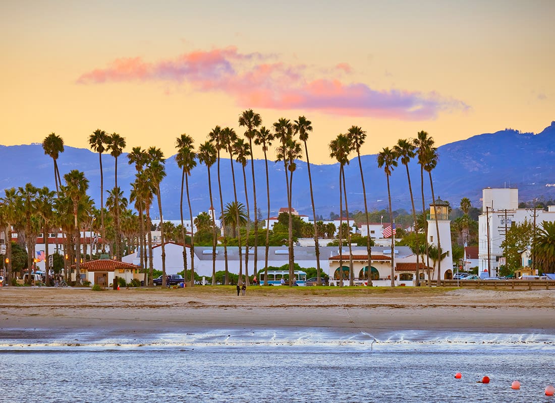 Service Center - Santa Barbara From the Pier